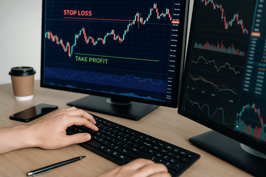 take profit dan stop loss dalam trading