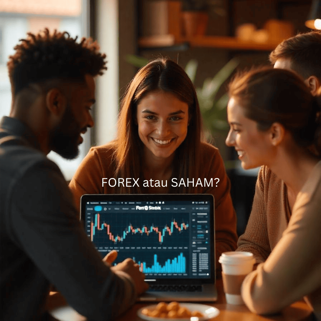 trading saham vs forex