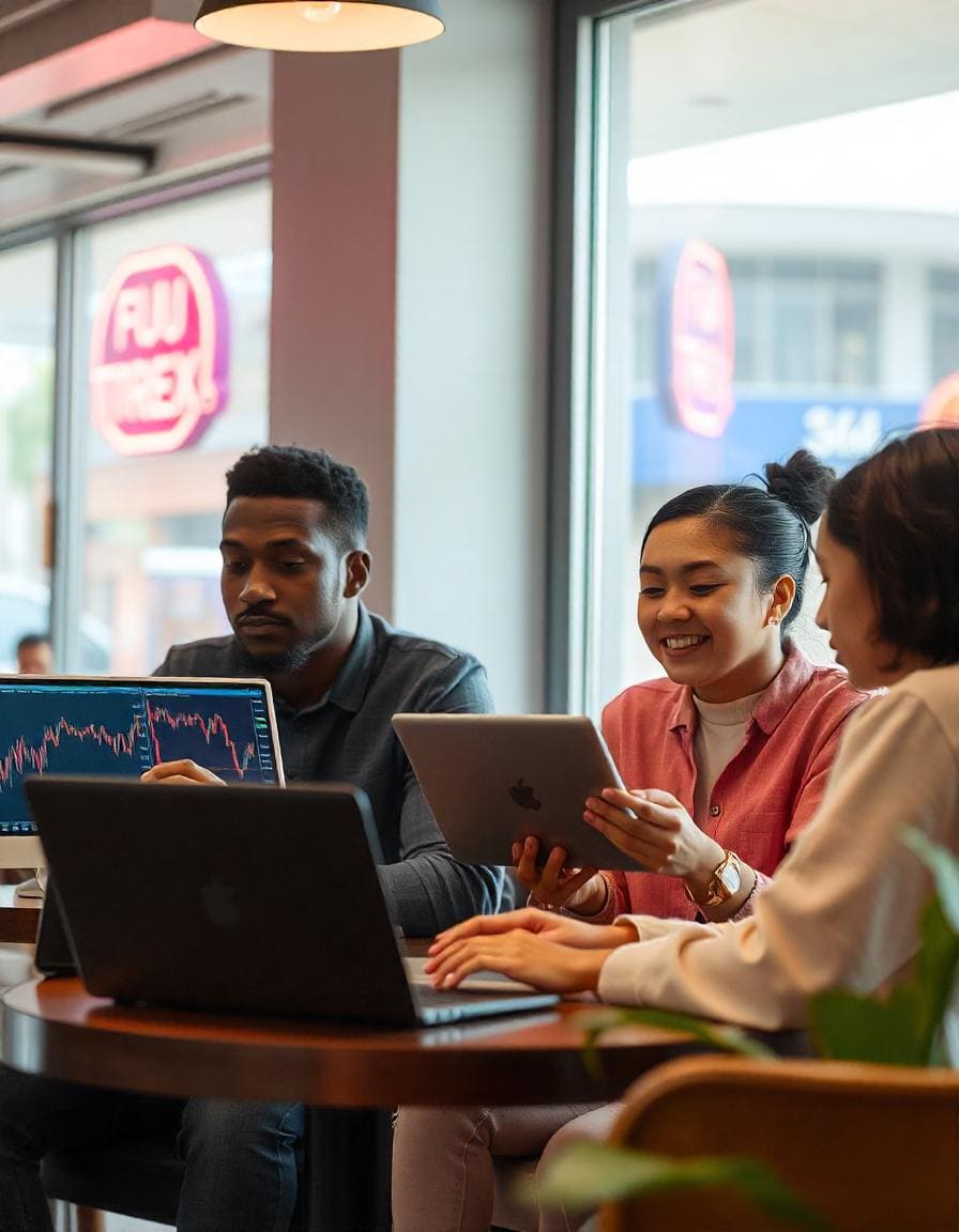 cara memulai trading forex