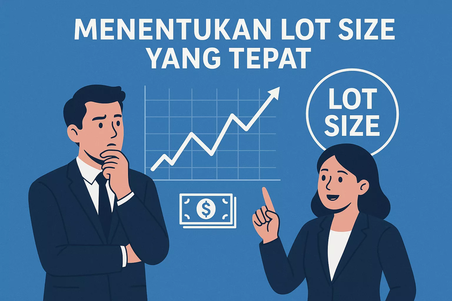 Menghitung ukuran lot
