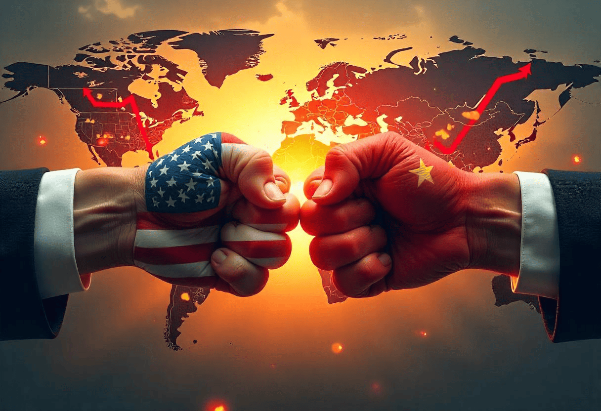 Ketegangan dagang eropa amerika