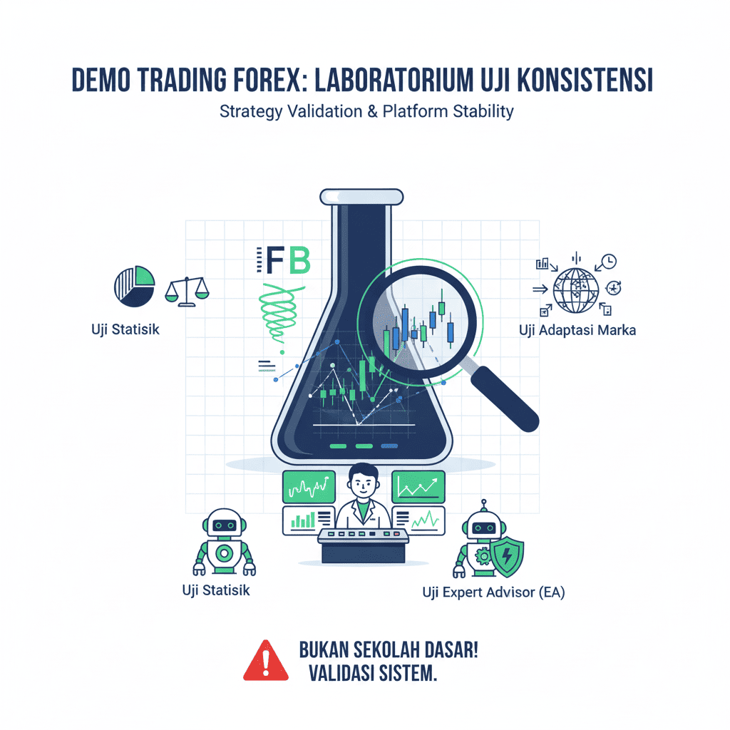 Demo Forex - Lab Uji Strategi Kamu