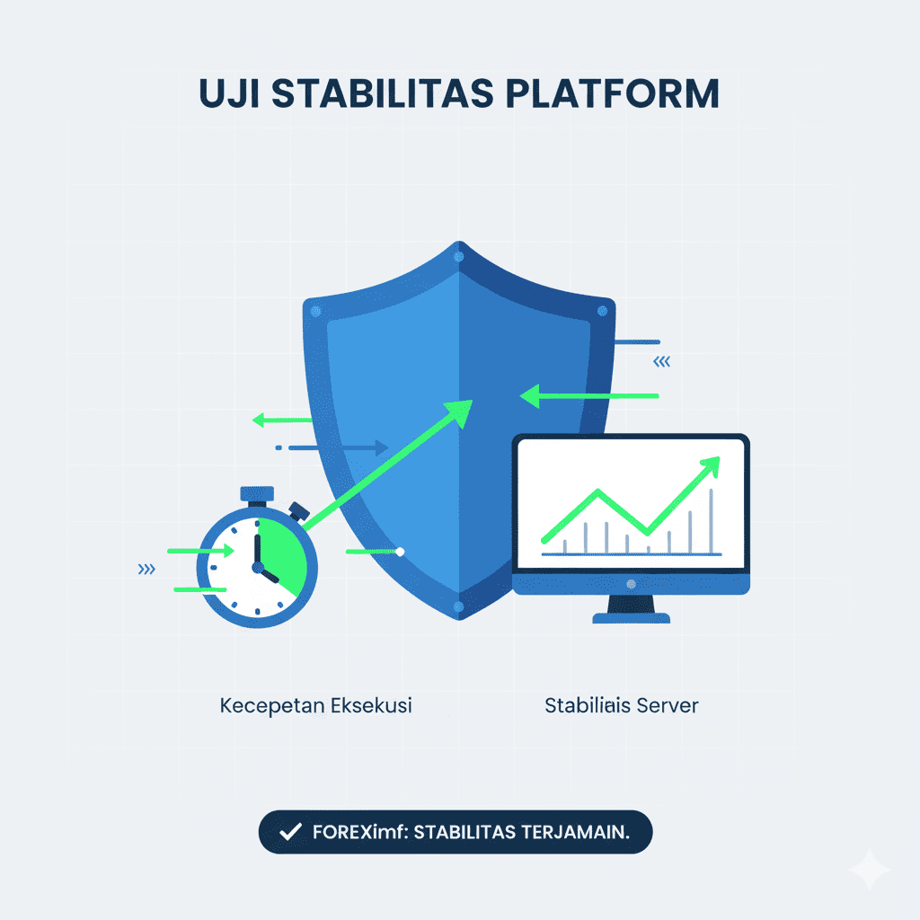 Uji stabilitas platform