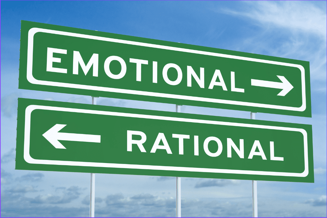 Emosional VS Rasional