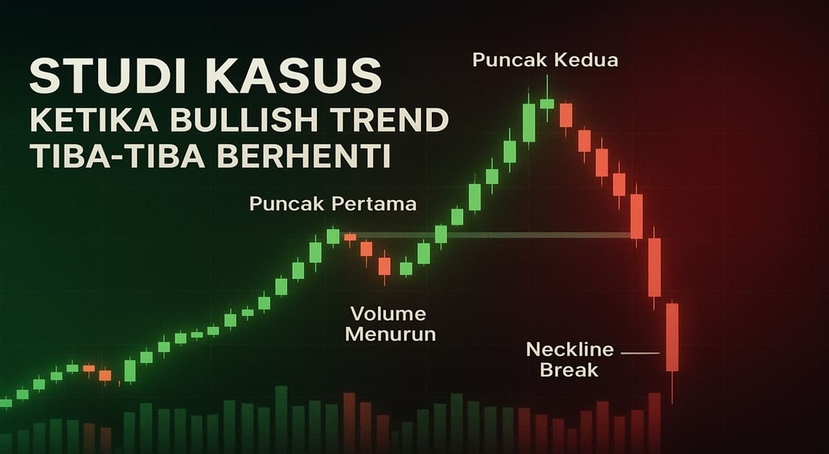 Studi kasus ketika bullish tren