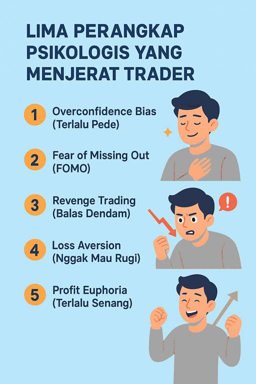 Perangkap psikologis trading forex