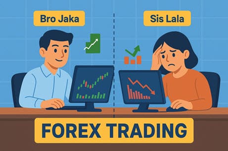 Perbandingan trader forex