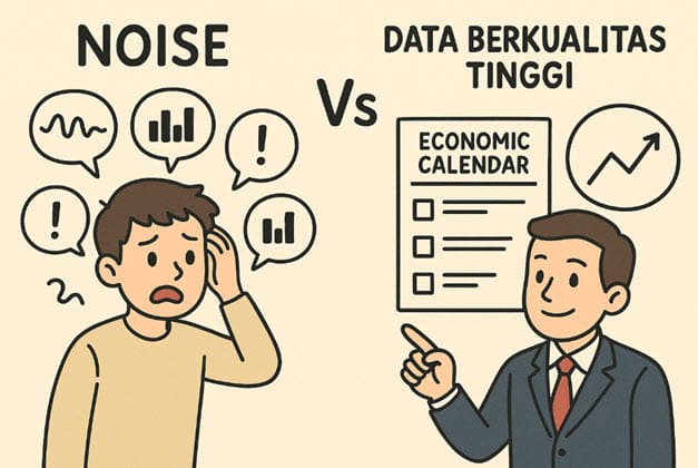 Noise VS Kualitas pada Kalender Ekonomi