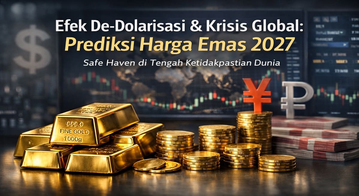 krisis global dan prediksi harga emas