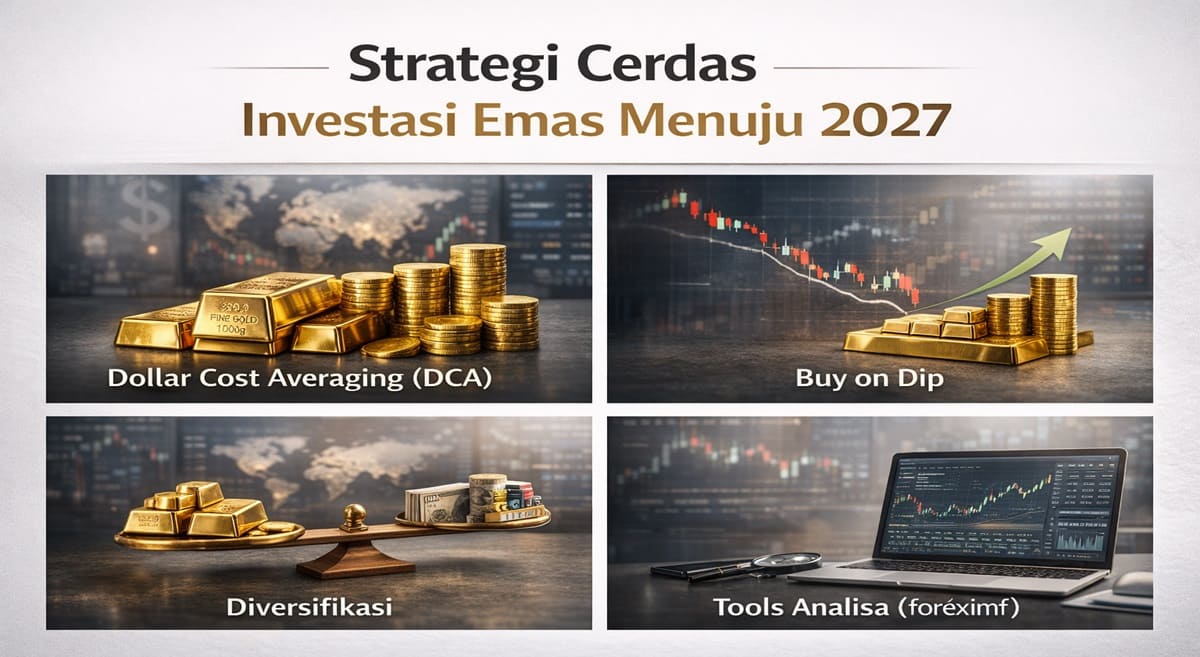 strategi cerdas investasi emas
