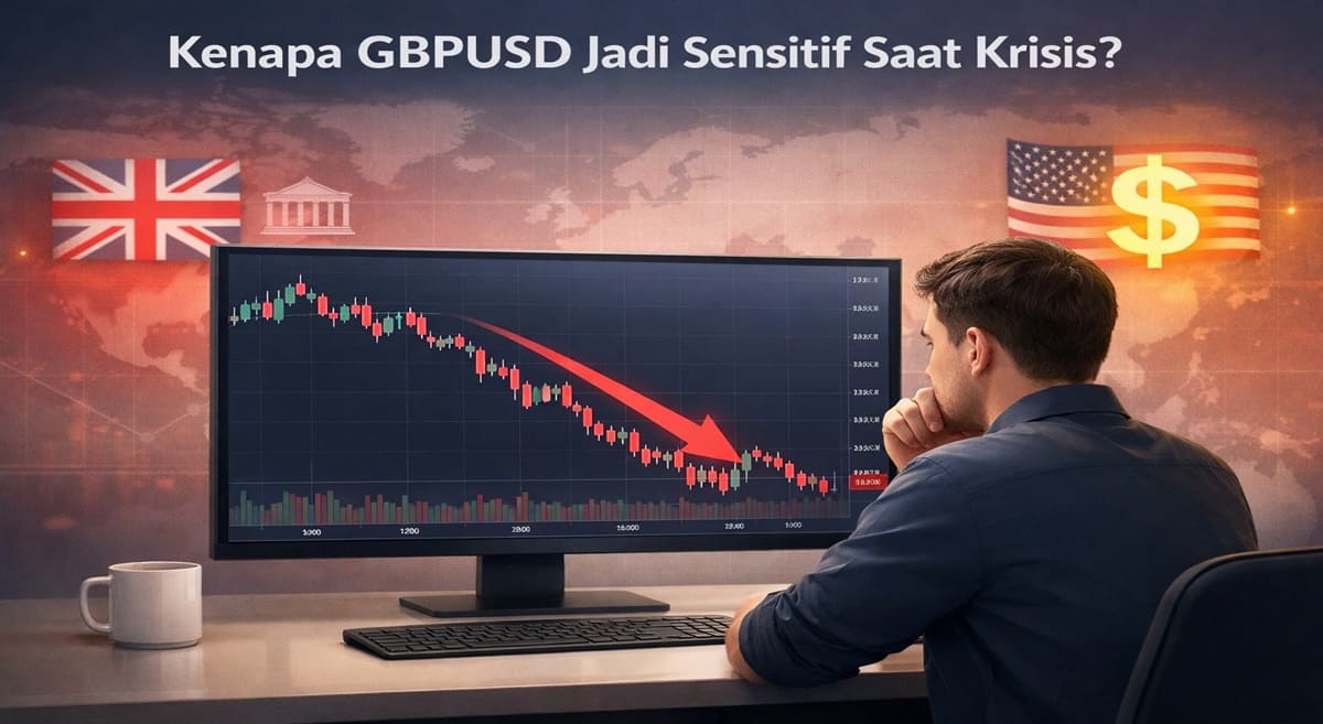 GBPUSD dan krisis ekonomi