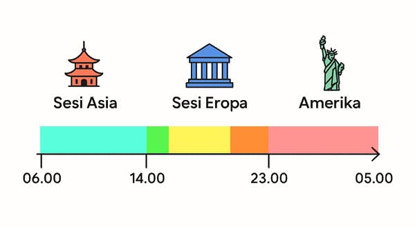 Market EURUSD Hari ini