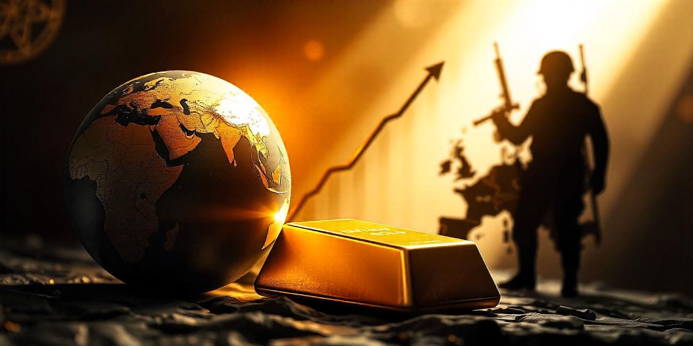 geopolitik, inflasi dan ancaman perang dunia 3