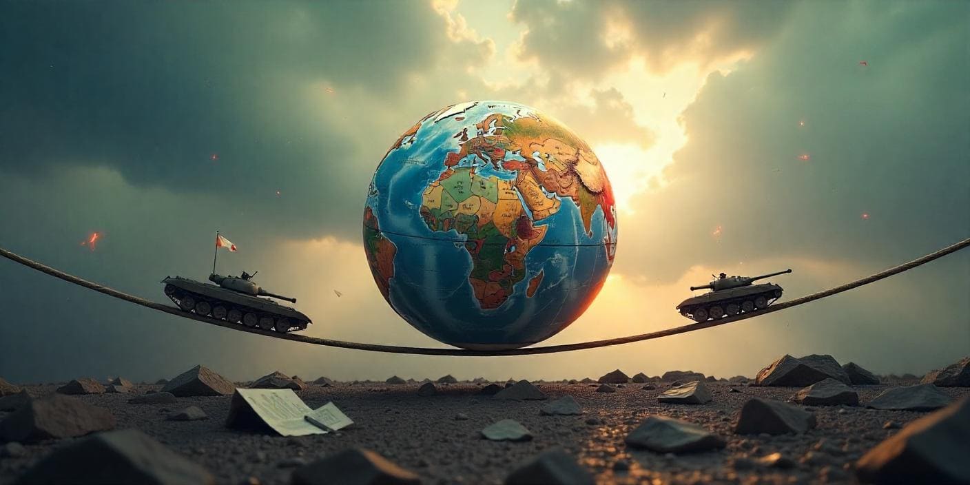 Faktor Geopolitik - Stabilitas yang Rapuh