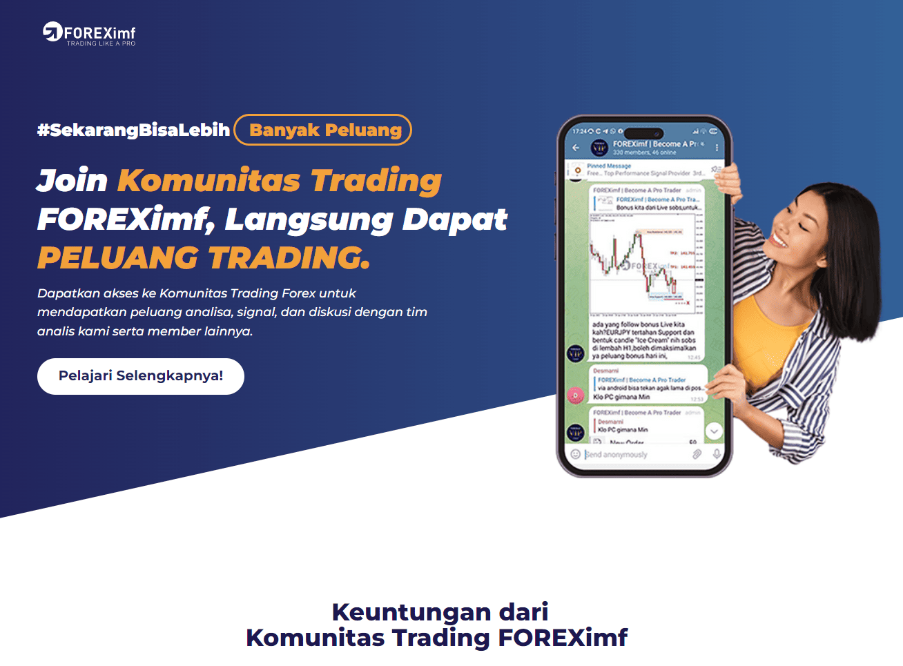 Komunitas Trading FOREXimf