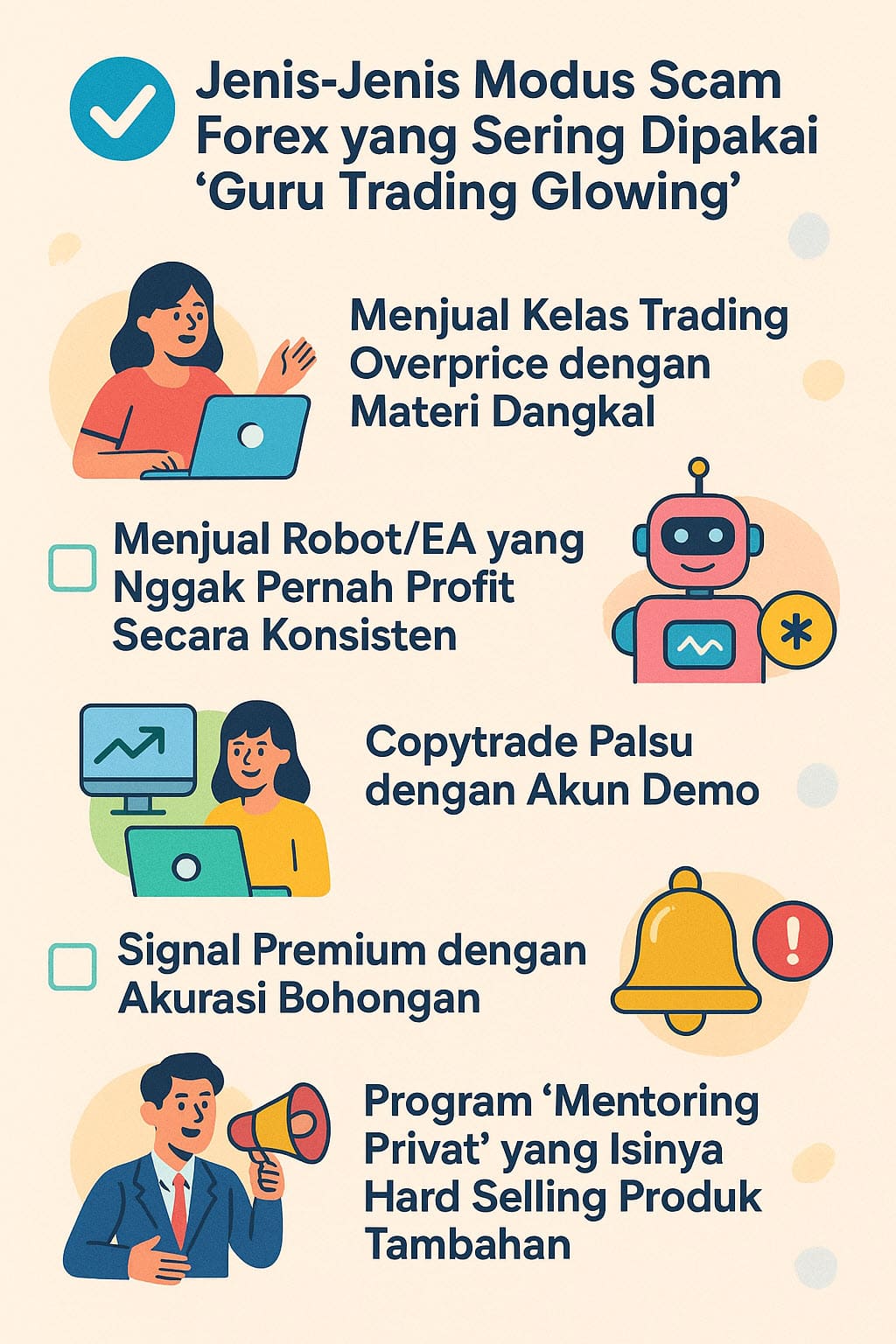 Modus scam forex