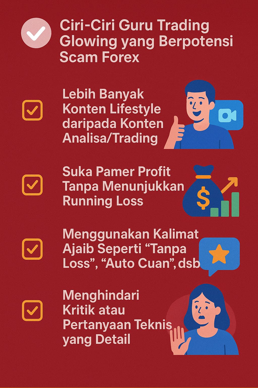Ciri guru scam