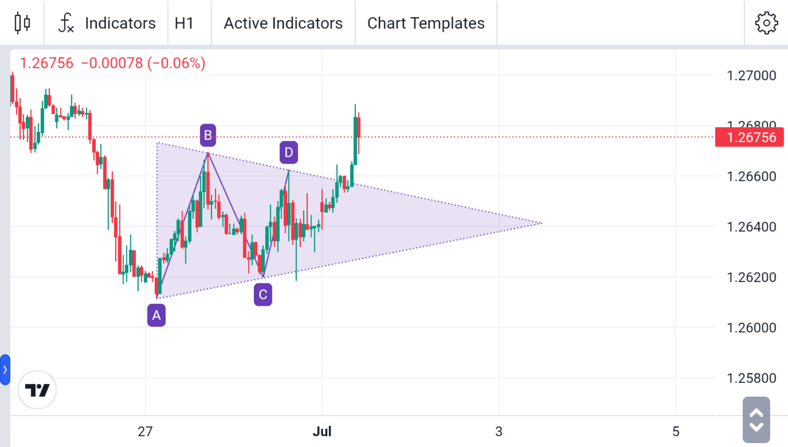 Triangle Pattern4