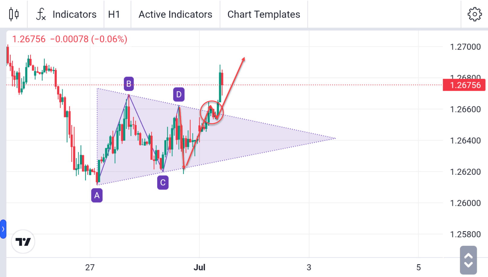 Triangle Pattern5