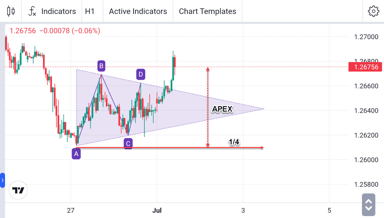 Triangle Pattern6