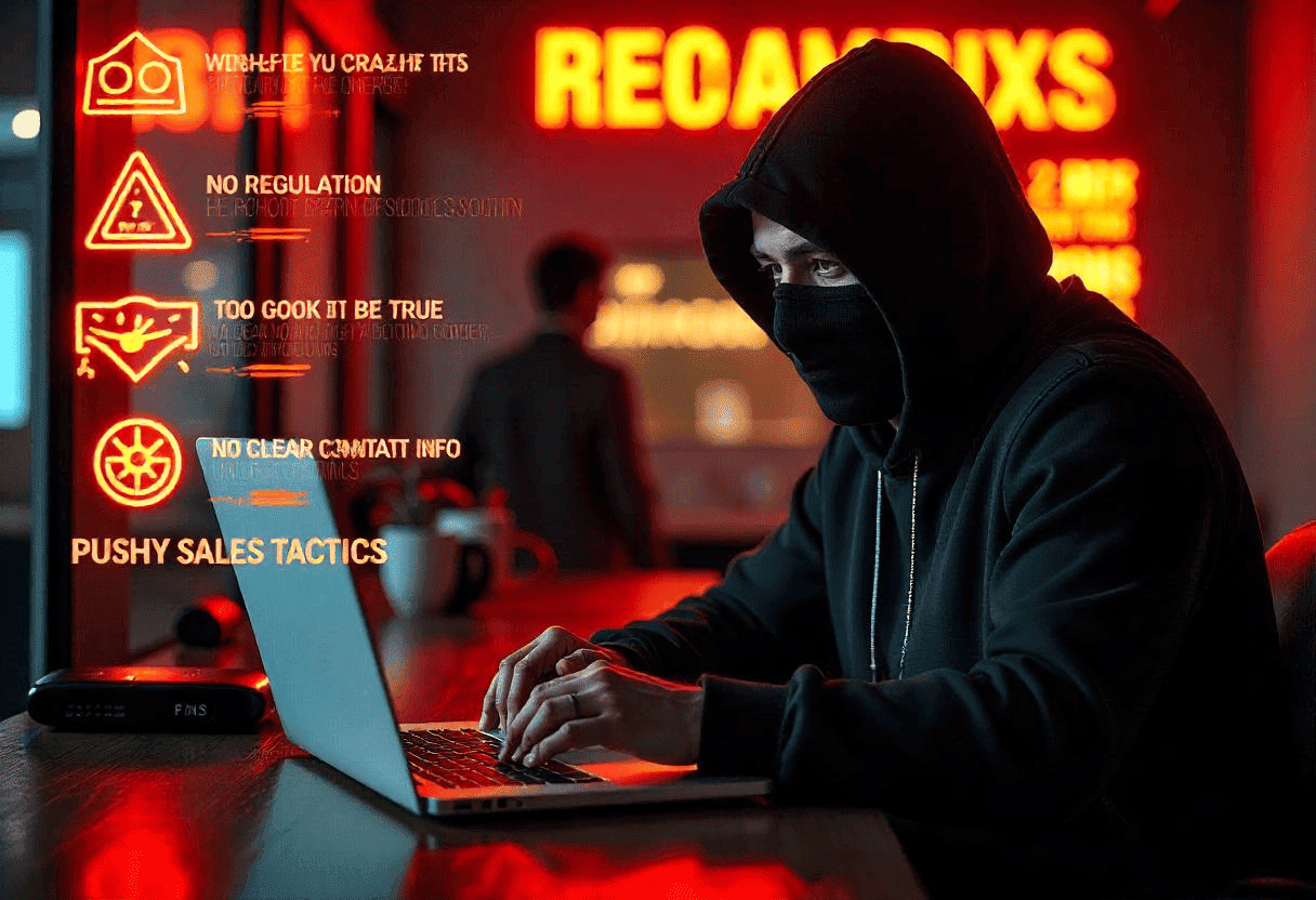 Ciri broker yang layak dicurigai