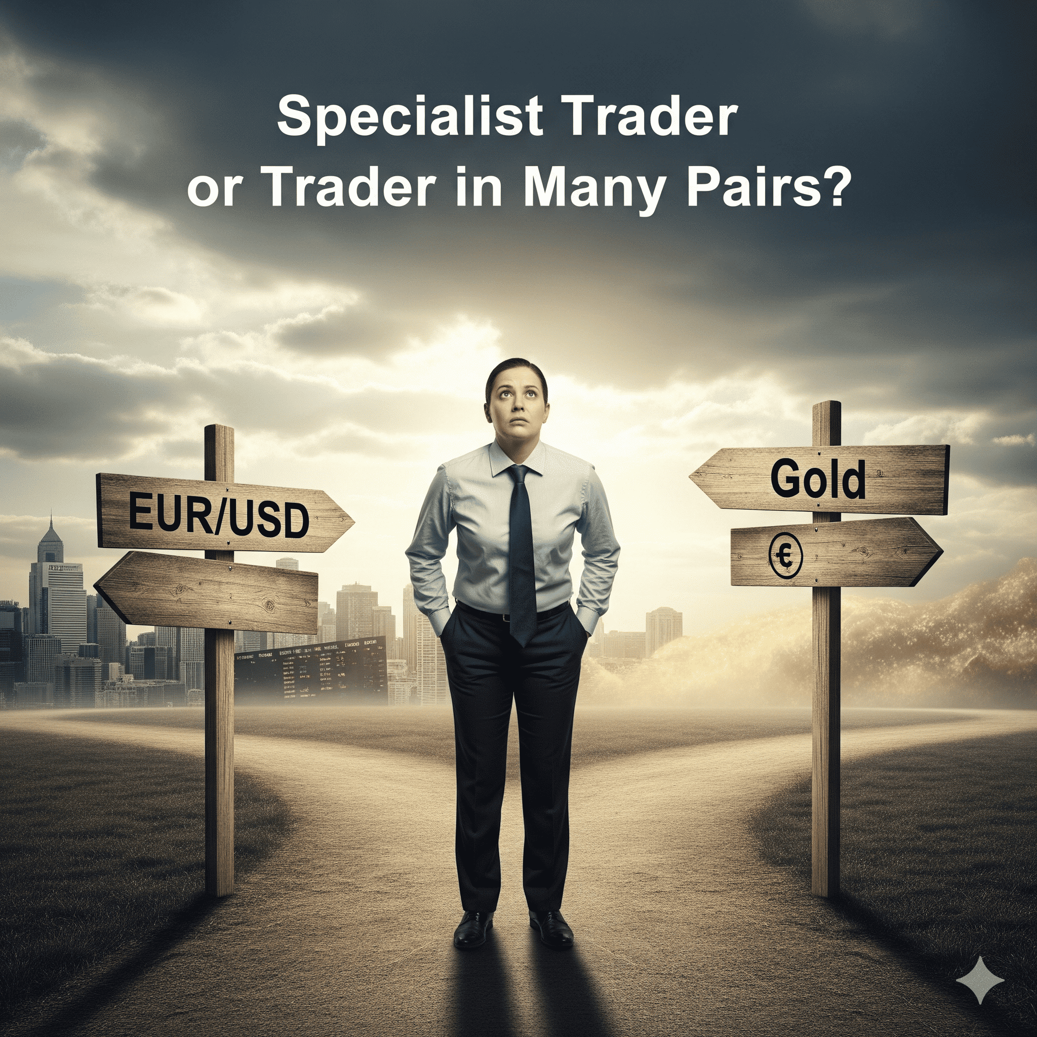 Trader spesialis atau generalis