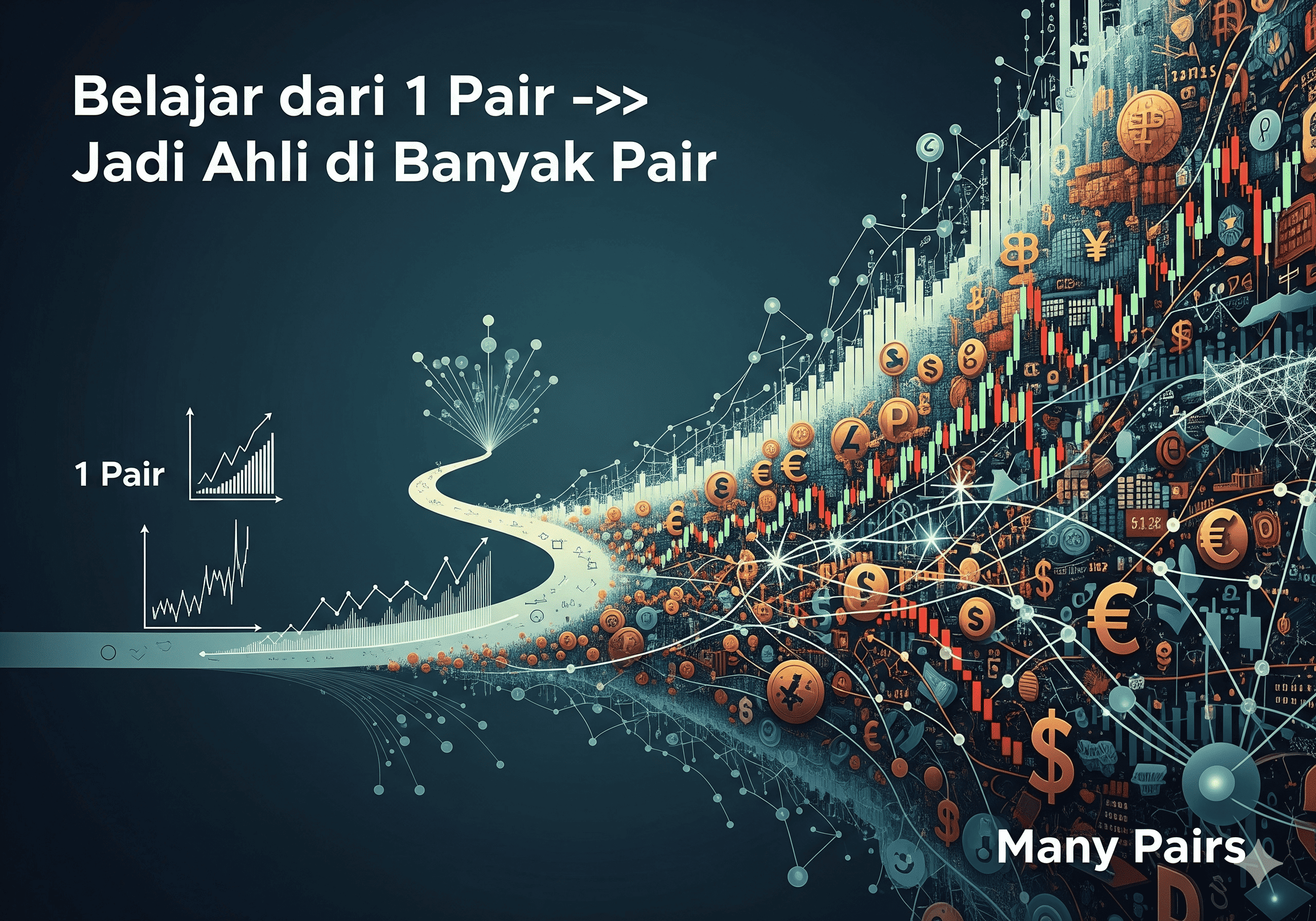 Specialis lalu menjadi ahli di banyak pair