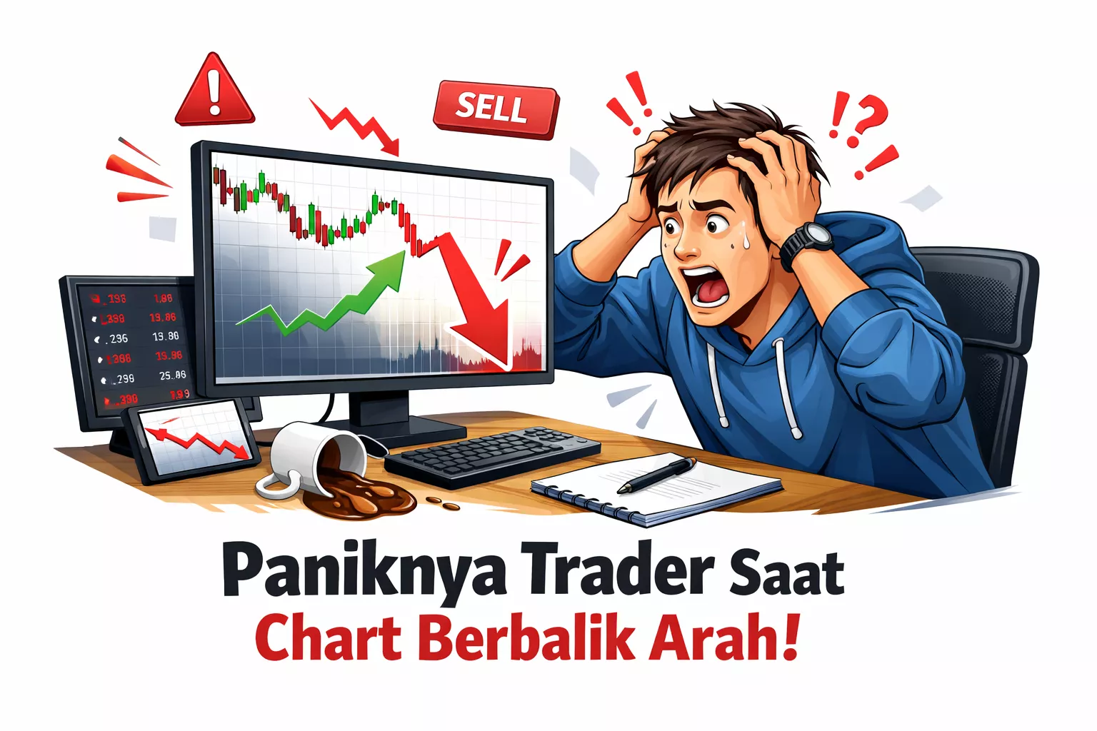 Dampak fomo saat trading