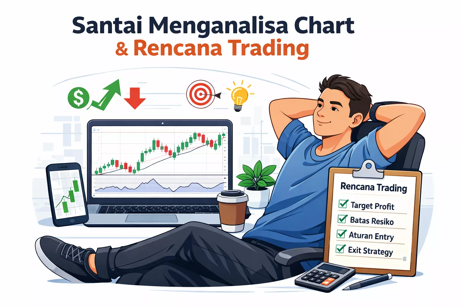 menghindari FOMO saat trading