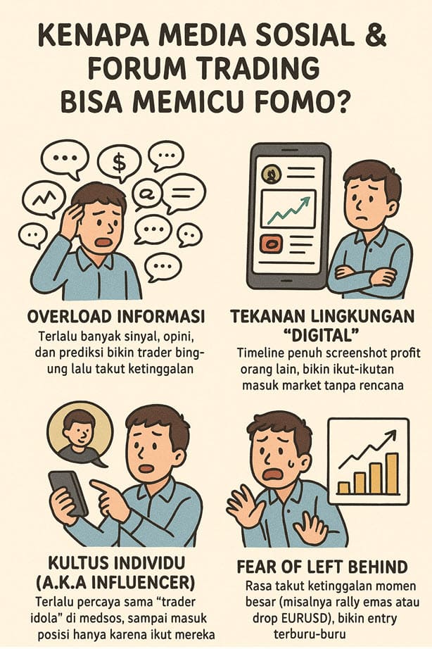 Penyebab FOMO pada pemula