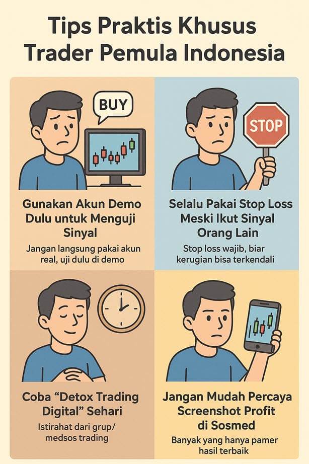 Panduan Psikologi trading untuk pemula