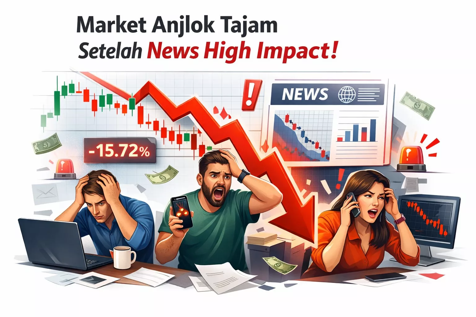 Kenapa forex factory bisa bikin rugi?