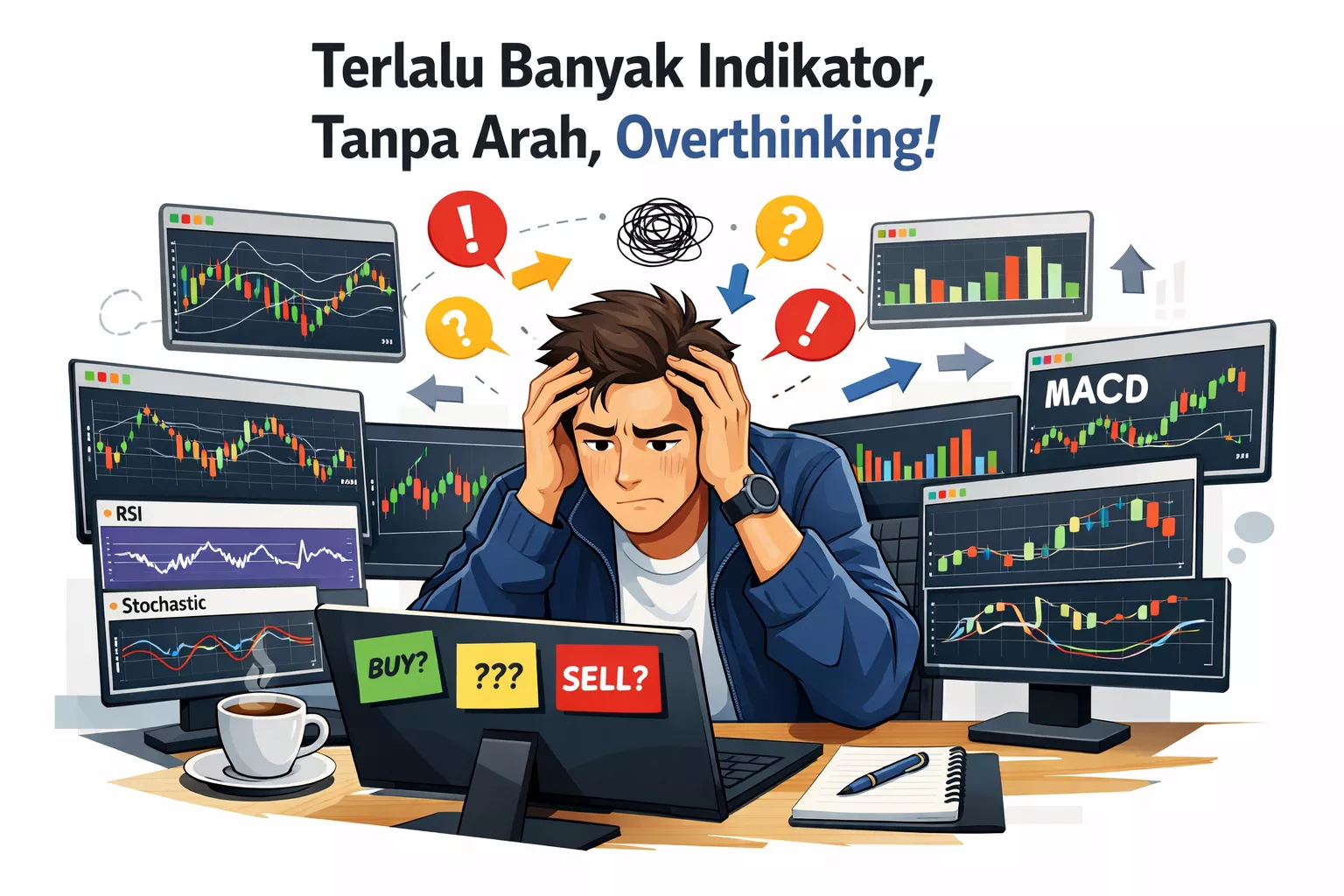 kesalahan menggunakan indikator forex factory