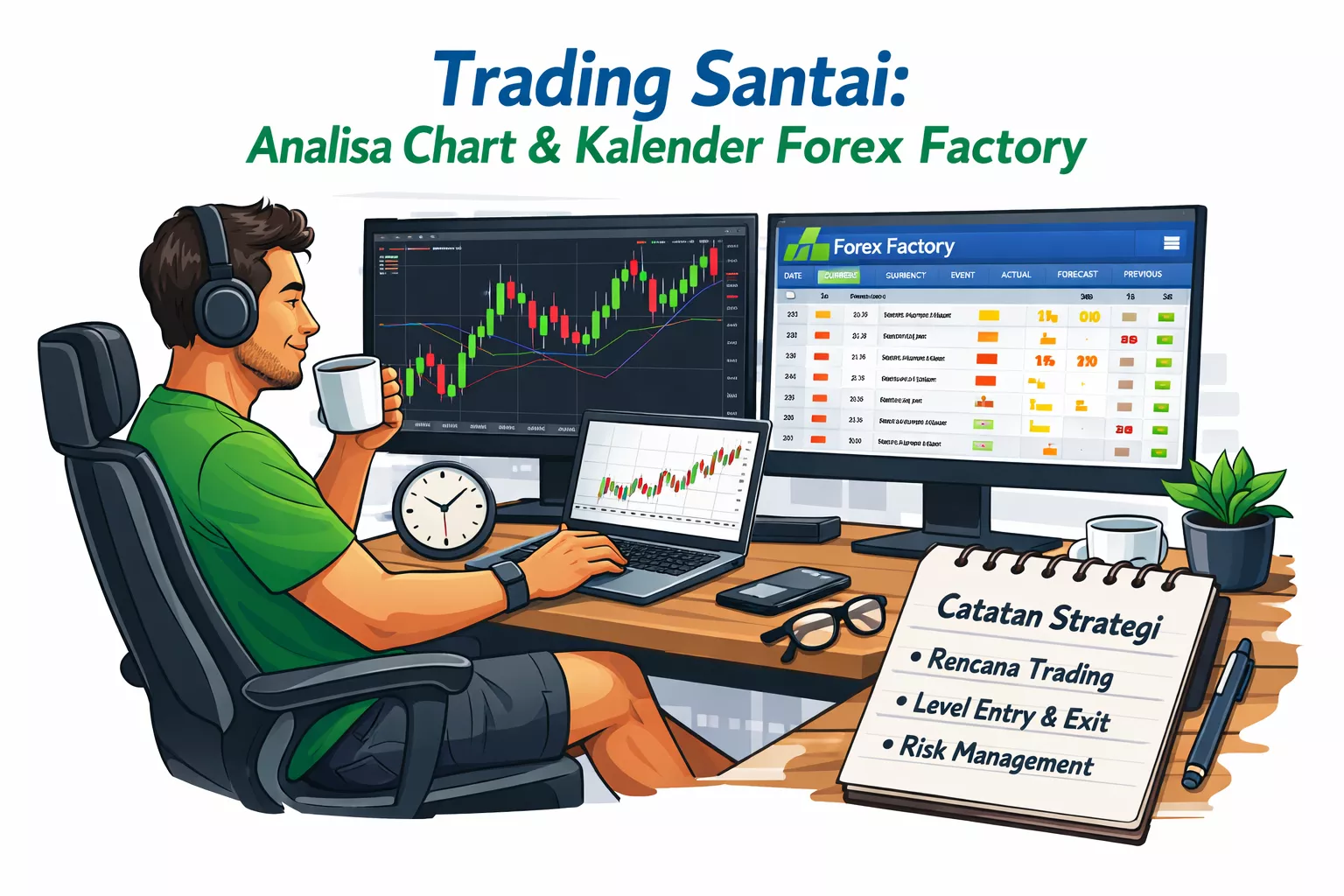 Cara pakai forex factory