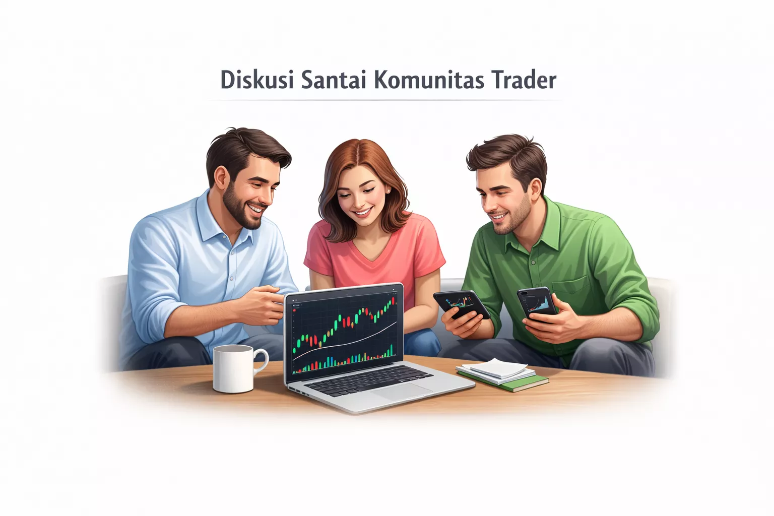 Trading lebih aman dengan menggunakan tools