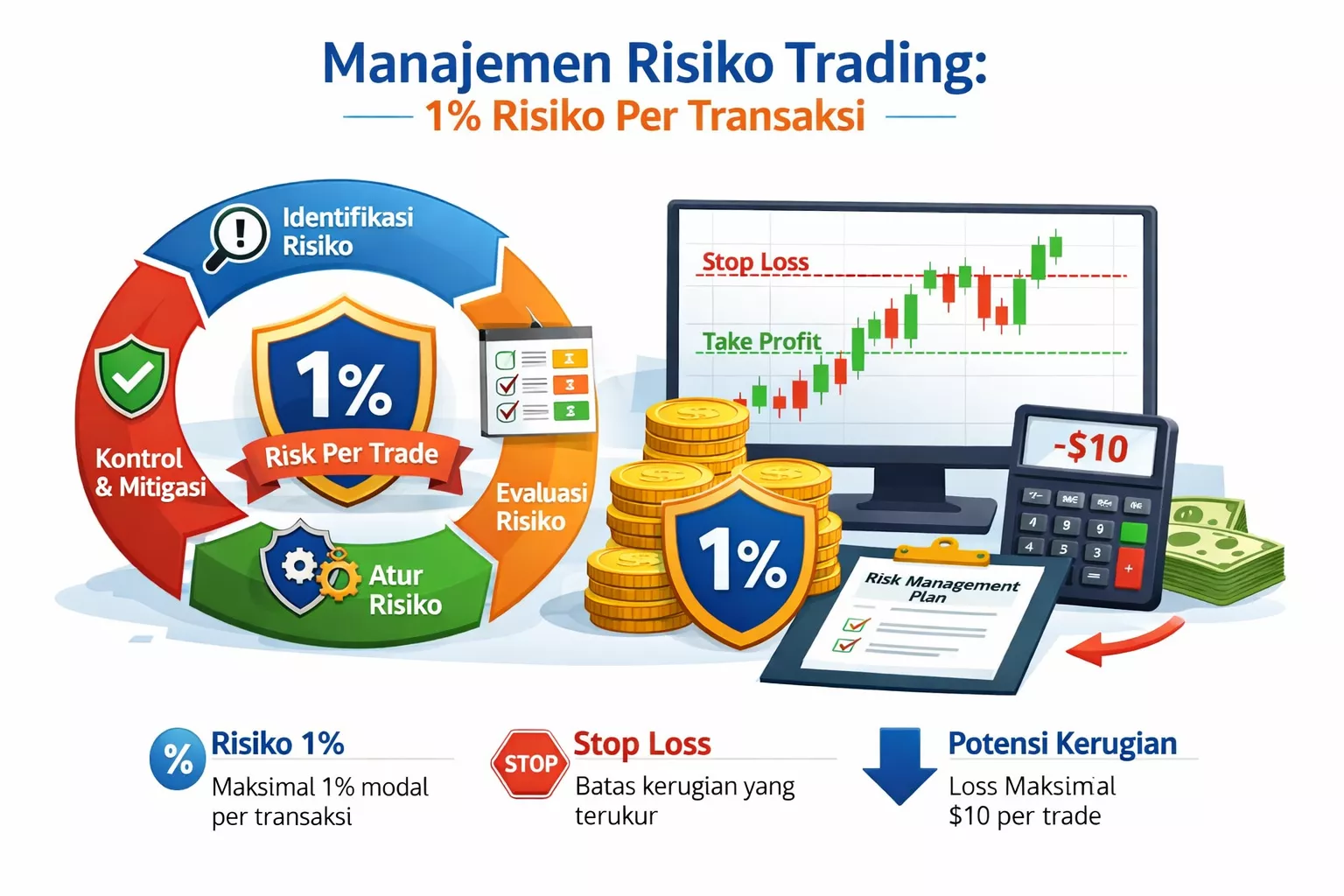Resiko trading