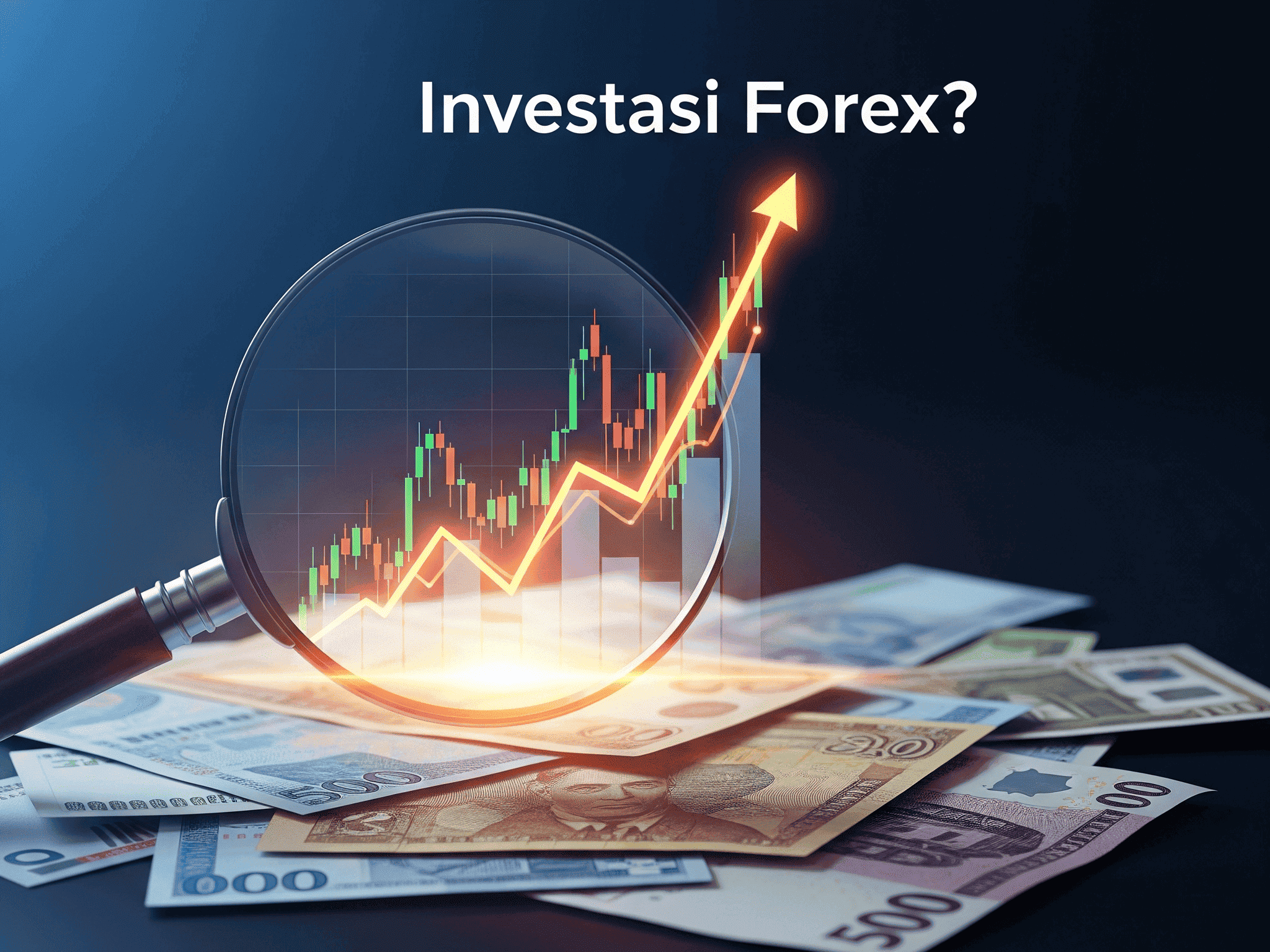 Perbedaan investasi dan Trading Forex