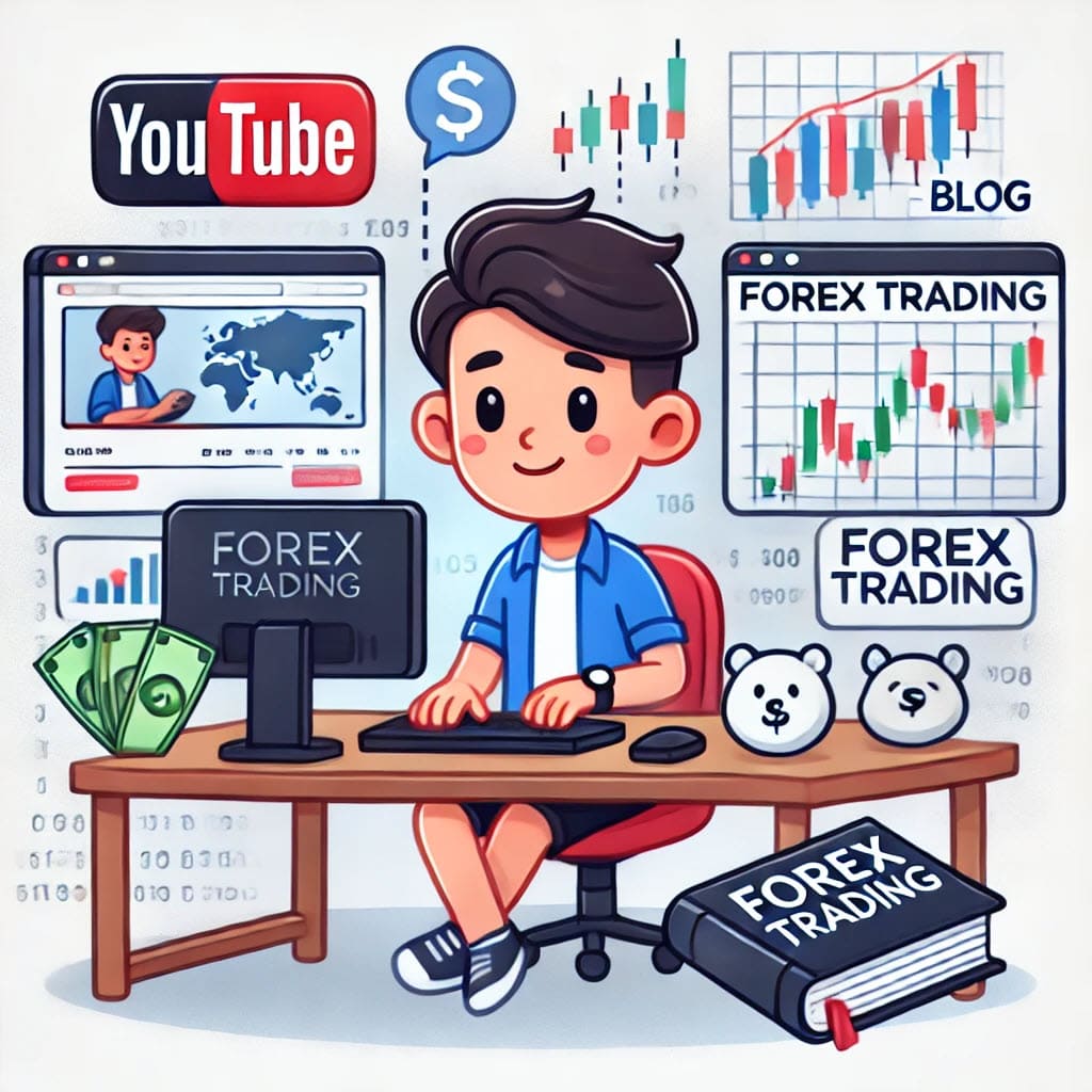 sumber belajar tradinhg forex