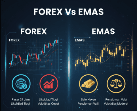 Forex VS Emas