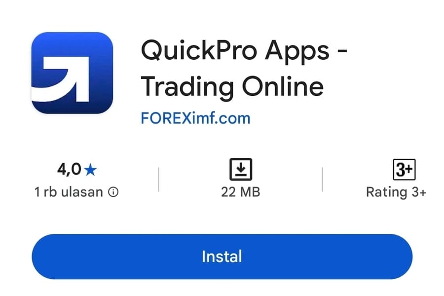Akun Demo Trading QuickPro