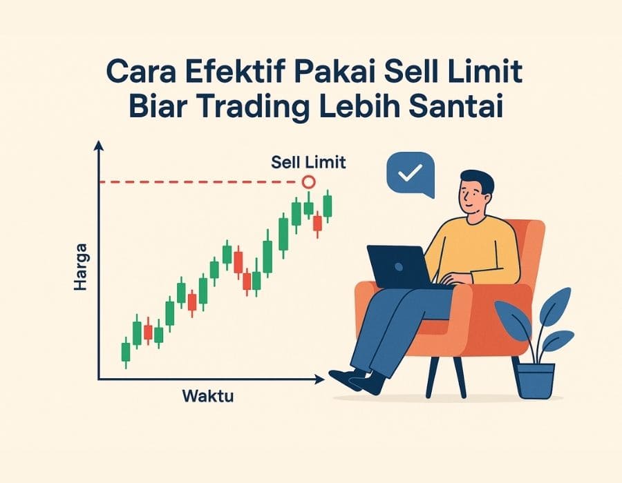 Tips menggunakan sell limit dengan efektif