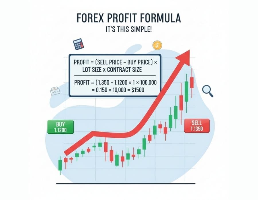 Menghitung Profit Forex