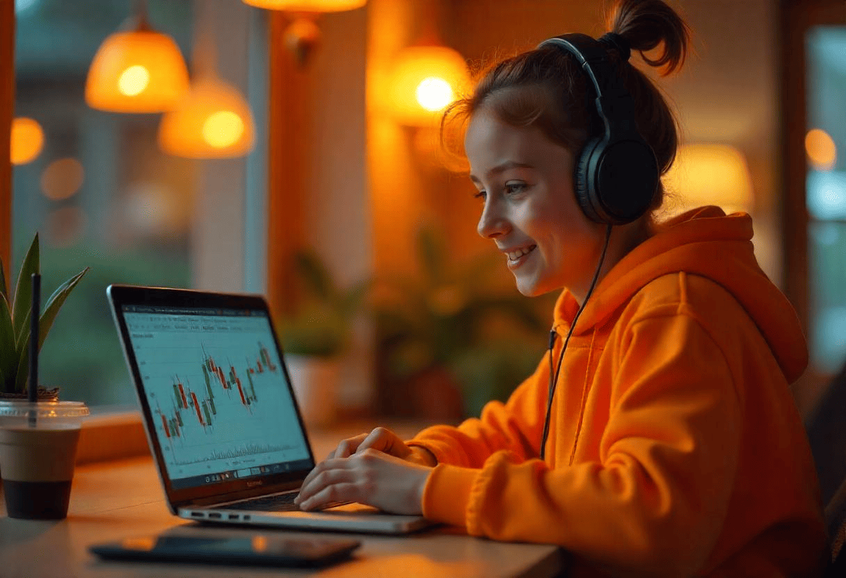 Gaya belajar Trading Anak GEN Z