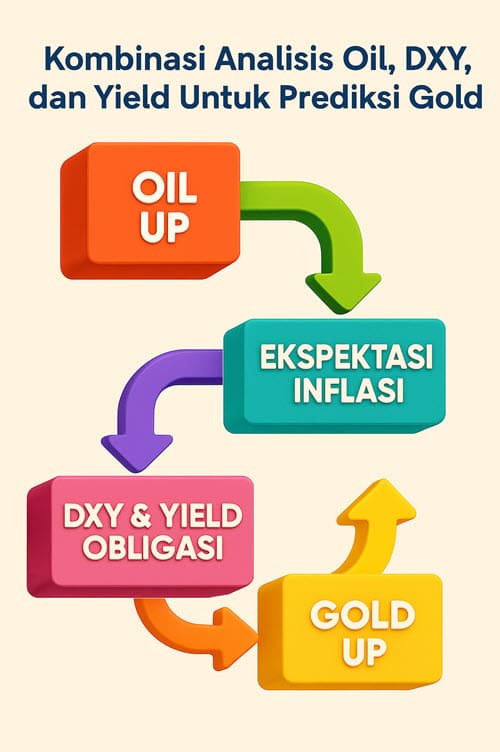 Prediksi gold dan oil
