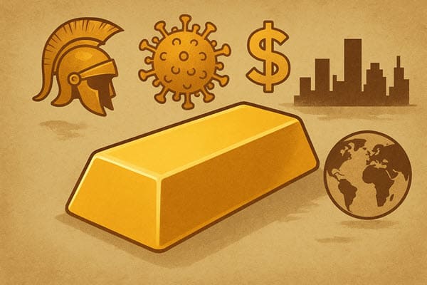 Bukti Historis Gold Spot