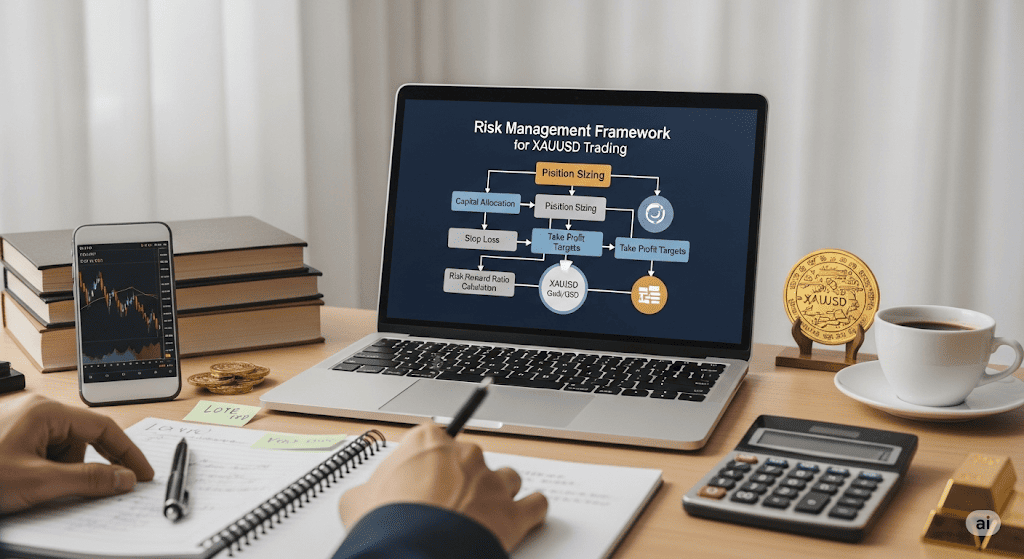 Kerangka kerja XAUUSD