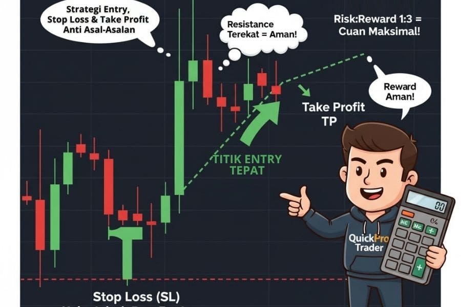 Strategi Entry SL dan TP