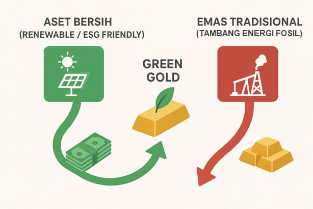 Analisa Green Gold