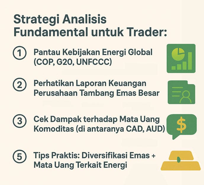 Strategi Analisa Emas