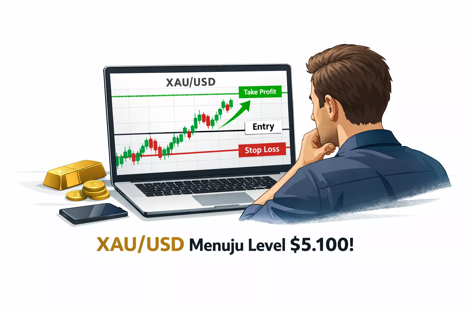 strategi tradung xauusd